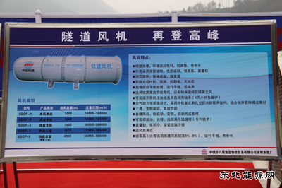 中国铁建隧道轴流通风机评审推广会成功举行 中铁物贸集团助力技术创新与行业升级