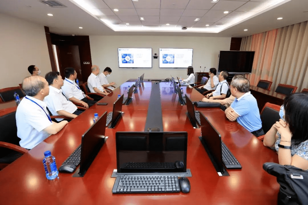 何黎明率队调研中物联副会长单位中铁物贸集团，强调行业高质量发展